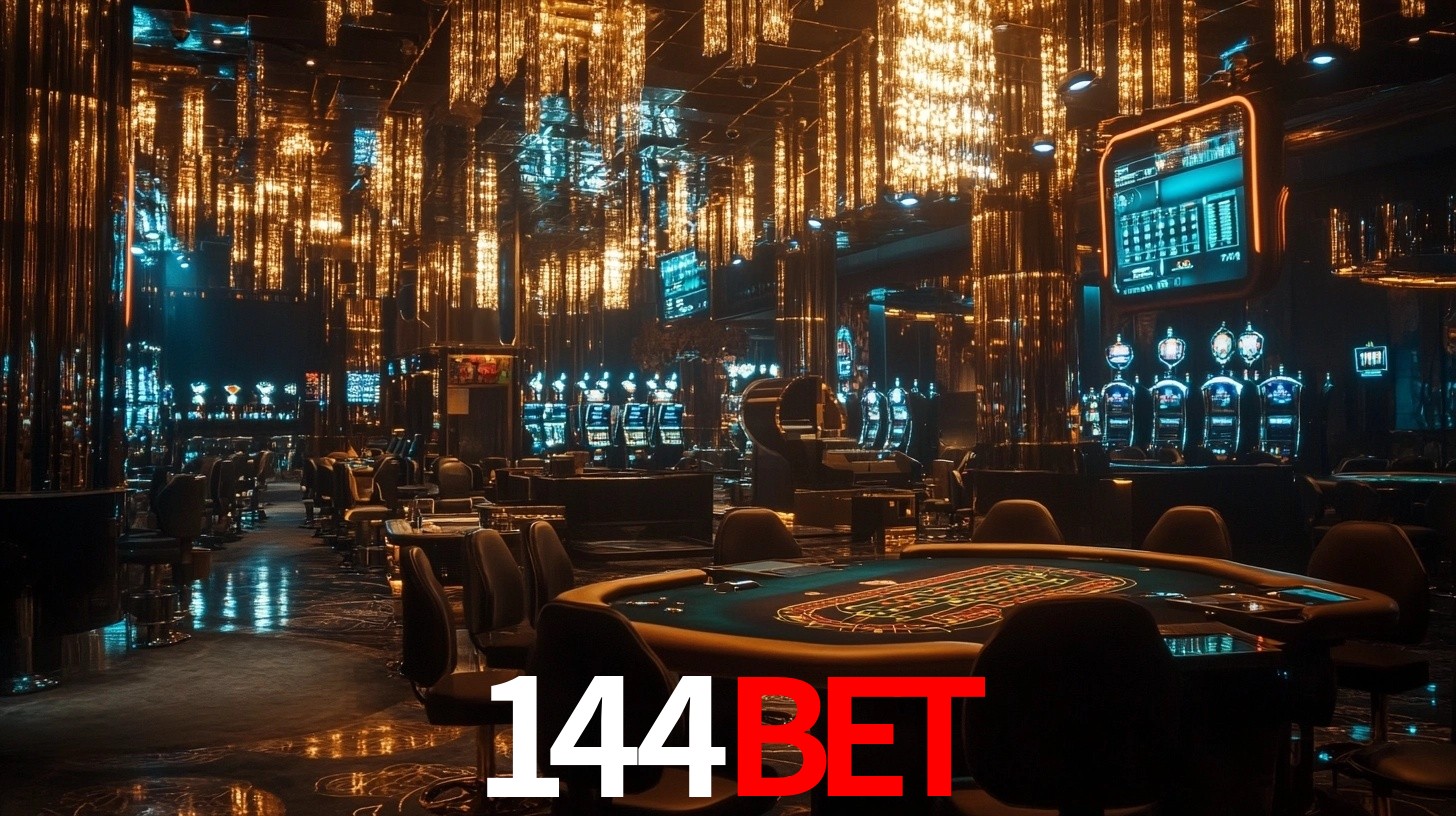 144BET: Seu Cassino Premiado com Pagamentos Rápidos
