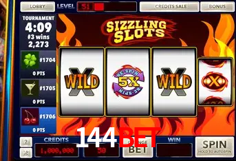 Descubra o Mundo do Cassino Online com 144BET